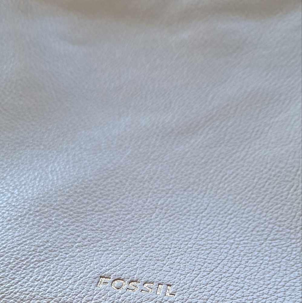 Fossil Leather Crossbody Handbag